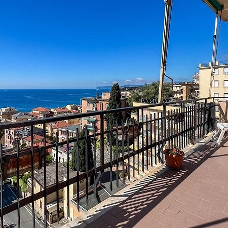 Grande Appartamento Vista Mare Varazze Dış mekan fotoğraf
