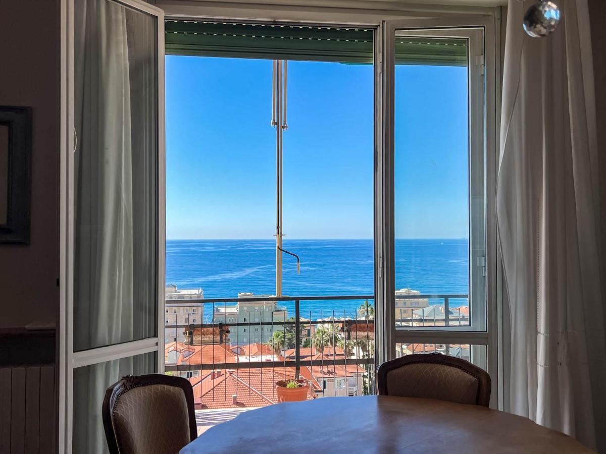 Grande Appartamento Vista Mare Varazze Dış mekan fotoğraf