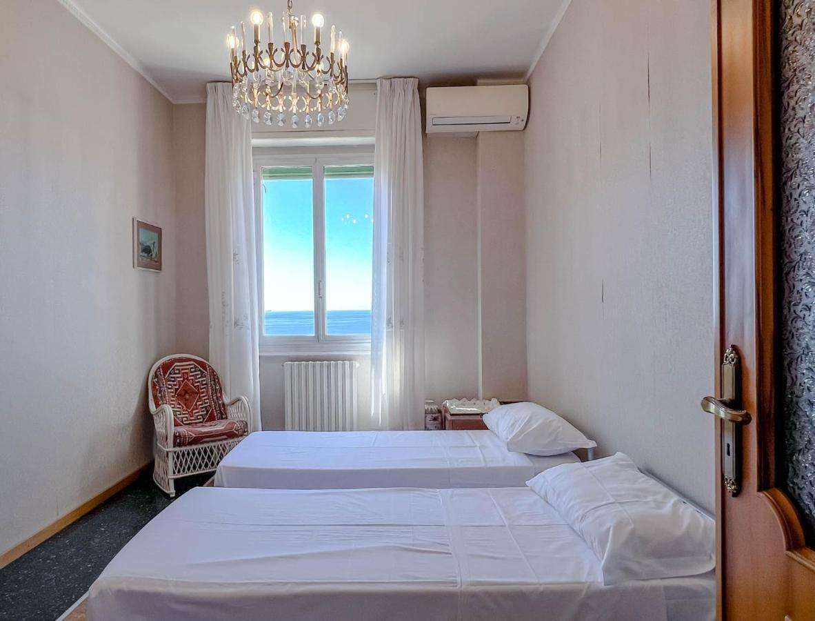 Grande Appartamento Vista Mare Varazze Dış mekan fotoğraf