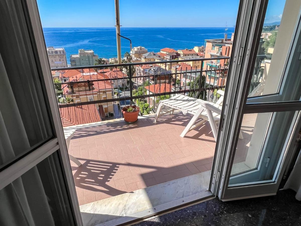 Grande Appartamento Vista Mare Varazze Dış mekan fotoğraf